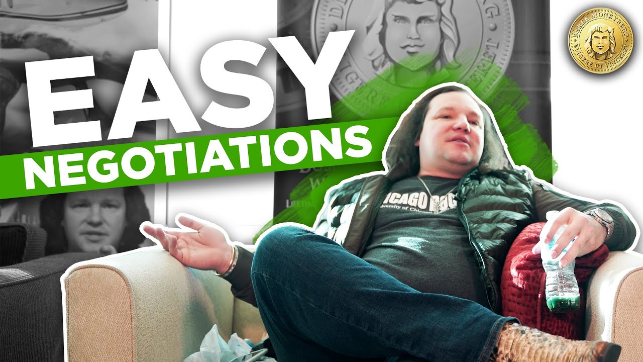 Easy Negotiations Today Lead To Massive Long Term Success - Roadmap