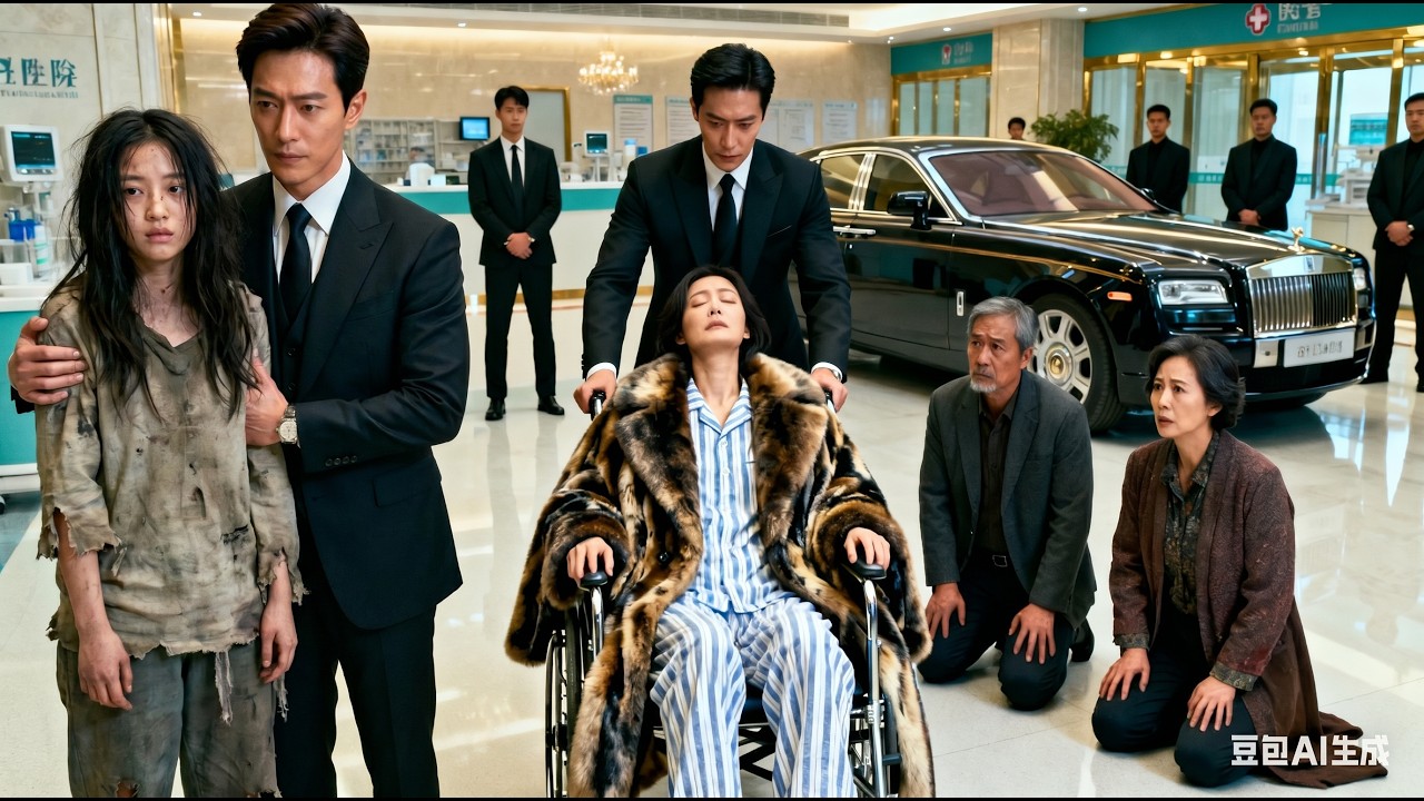 7嵗小乞丐竟是萬億帝國繼承人！吸血親戚霸占母親救命錢，還要拔掉氧氣罩，關鍵時刻首富父親率百萬保鏢踏平醫院...吸血親戚跪碎膝蓋求饒