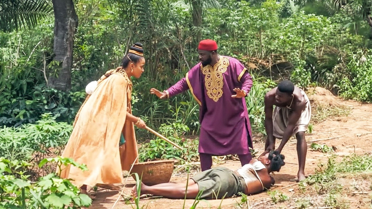 Nobody Expected The Prince To Chose The Poor Maltreated Maid Over D Arrogant Princess |Nigeria Movie