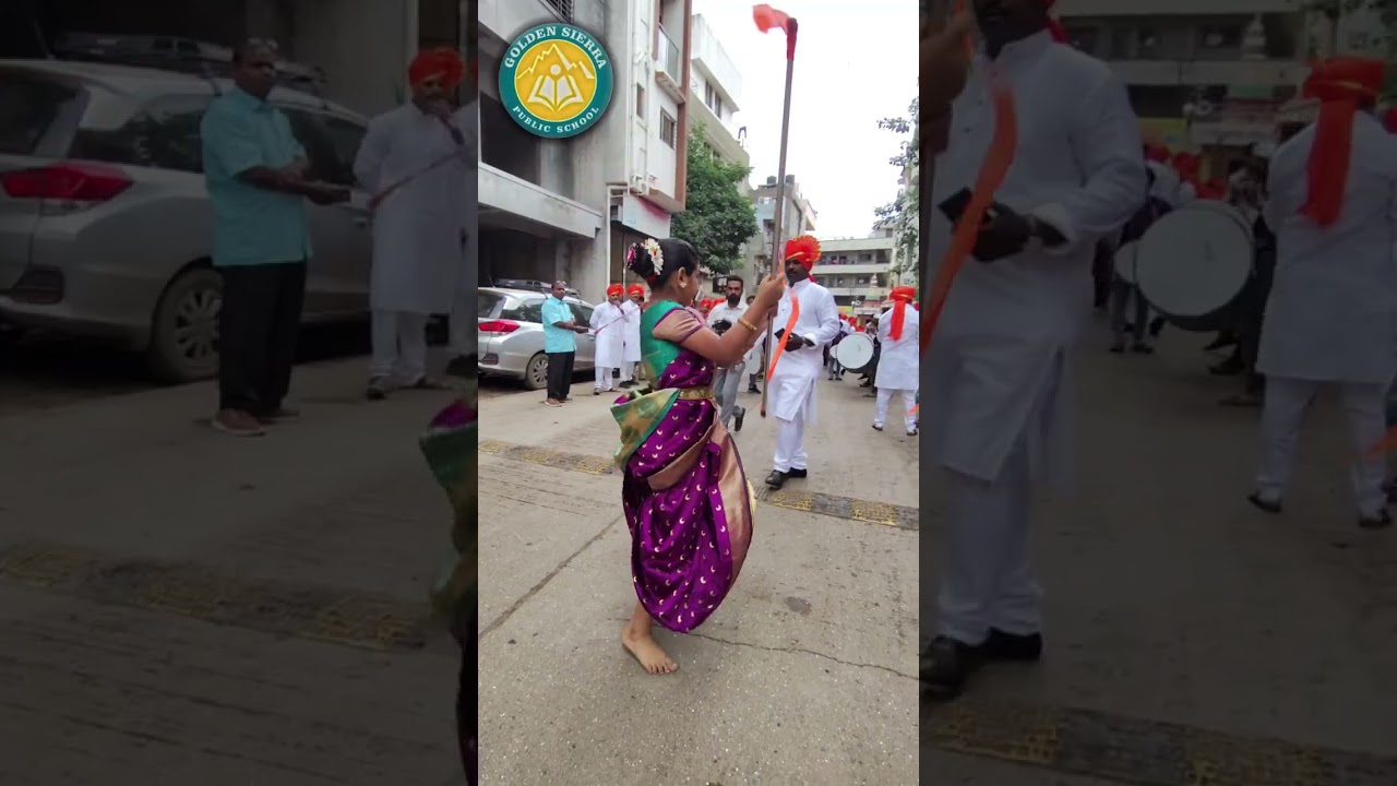 Ganpati Visarjan at Loni Kalbhor Police Station