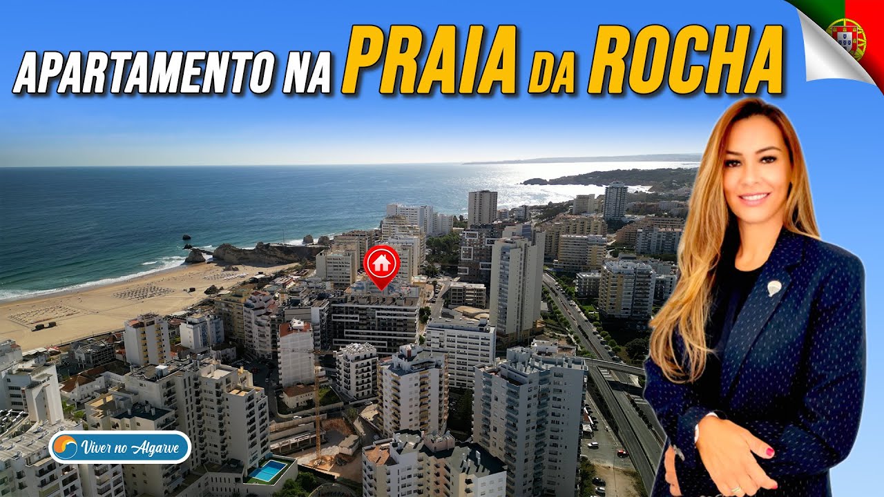 Apartamento T3 no coração da Praia da Rocha, em Portimão | Morar em Portugal | Viver no Algarve