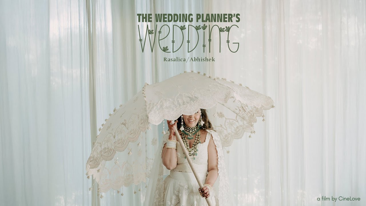 The Wedding Planner's Wedding | Wedding Teaser | A film by CineLove