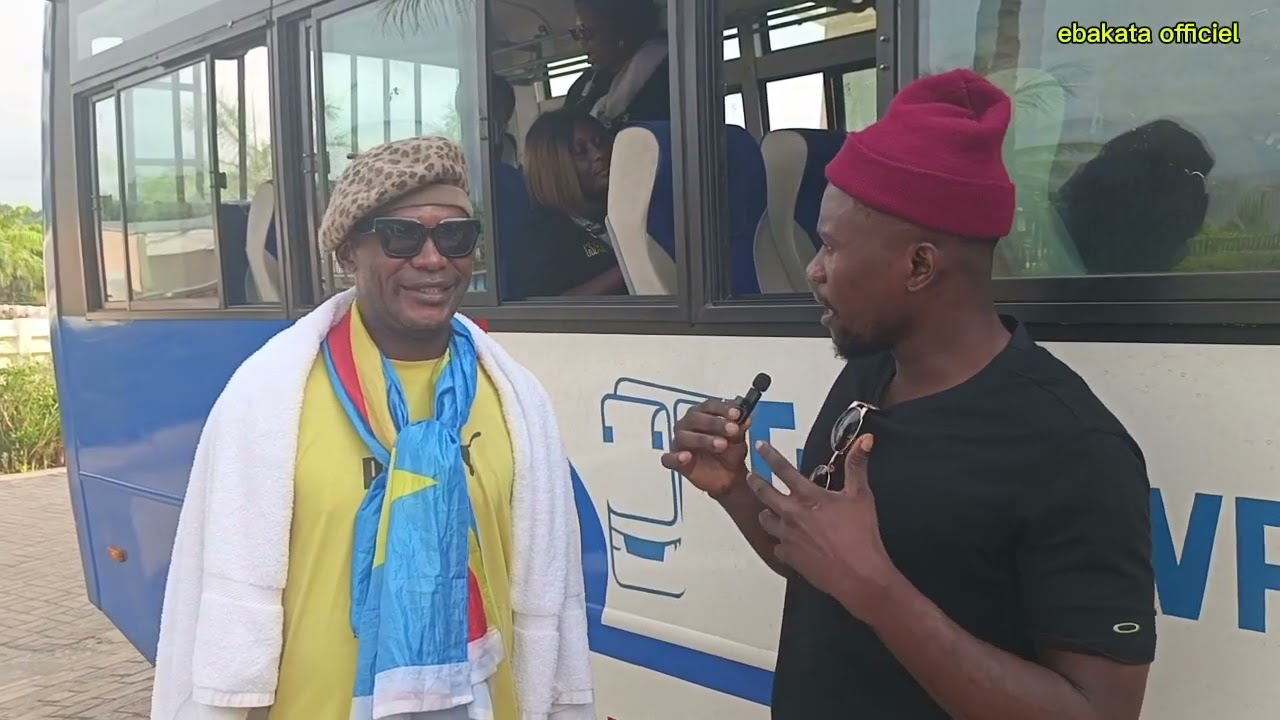 ARRIVÉ YABA MAMAN YA KARAOCHOEUR NA MOANDA SOMO TROP 