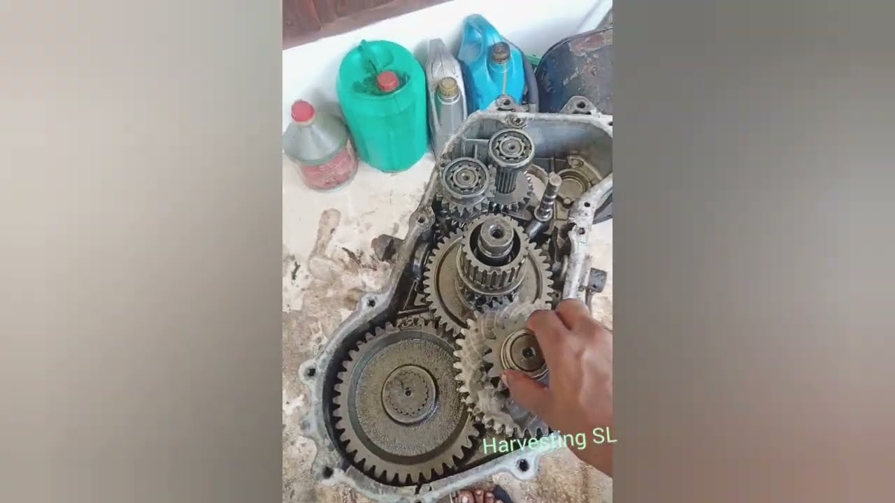 Gear Box | Danxi a | Harvester