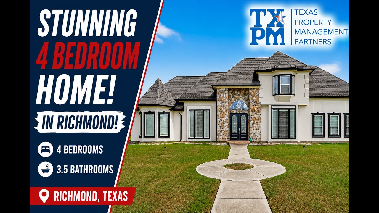 Brazos Lakes - Lakeview Meadows - Home for rent -  https://www.texaspropertymanagementpartners.com/