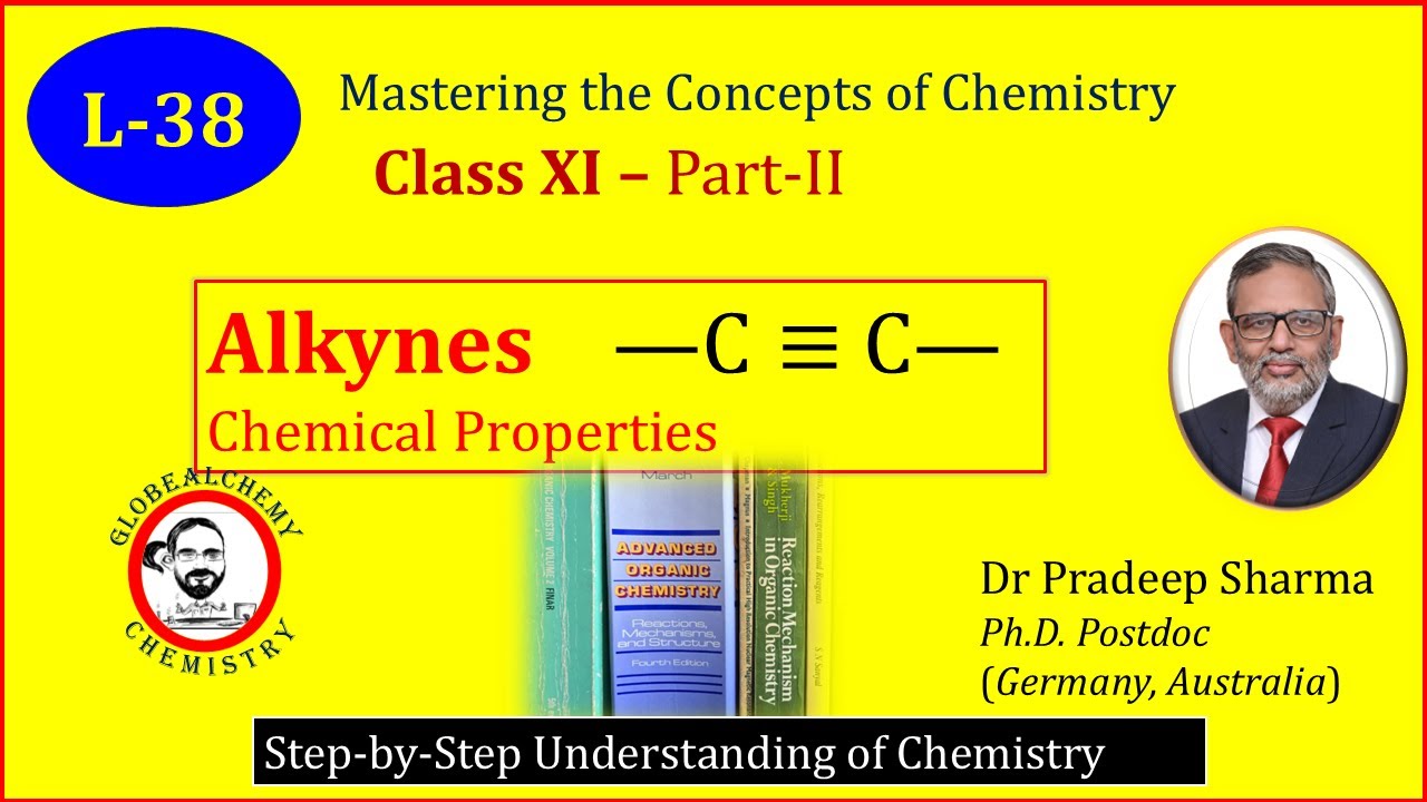 Alkynes Chemical properties | Class 11 | Hydrocarbons | CBSE | JEE | NEET