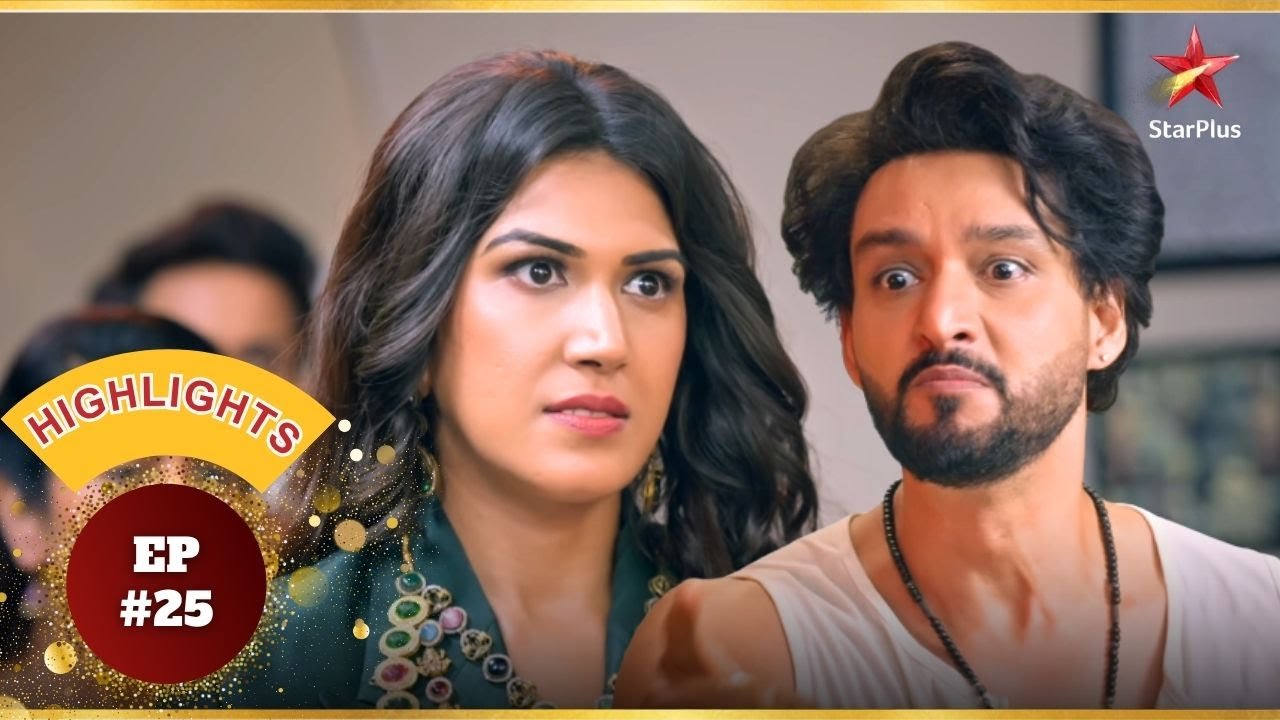 Raghav को Natasha पर गुस्सा आया! | Ep.25 | Highlights | Tu Dhadkan Main Dil | Mon-Sun | 7:00PM