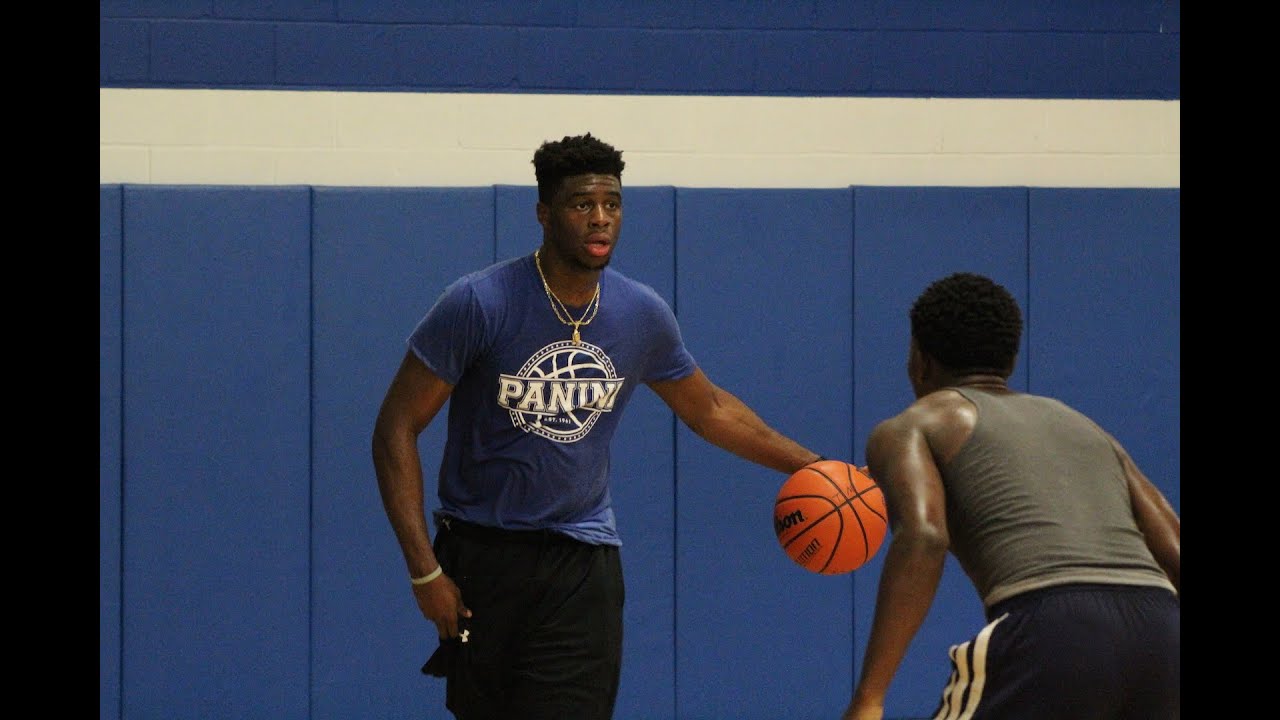 Emmanuel Mudiay Fall Workout w/ Advanced Prep International