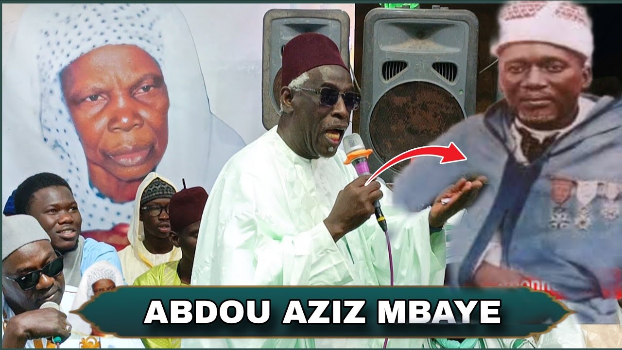 Abdou Aziz Mbaye- El Hadji Mansour Balkhawmi