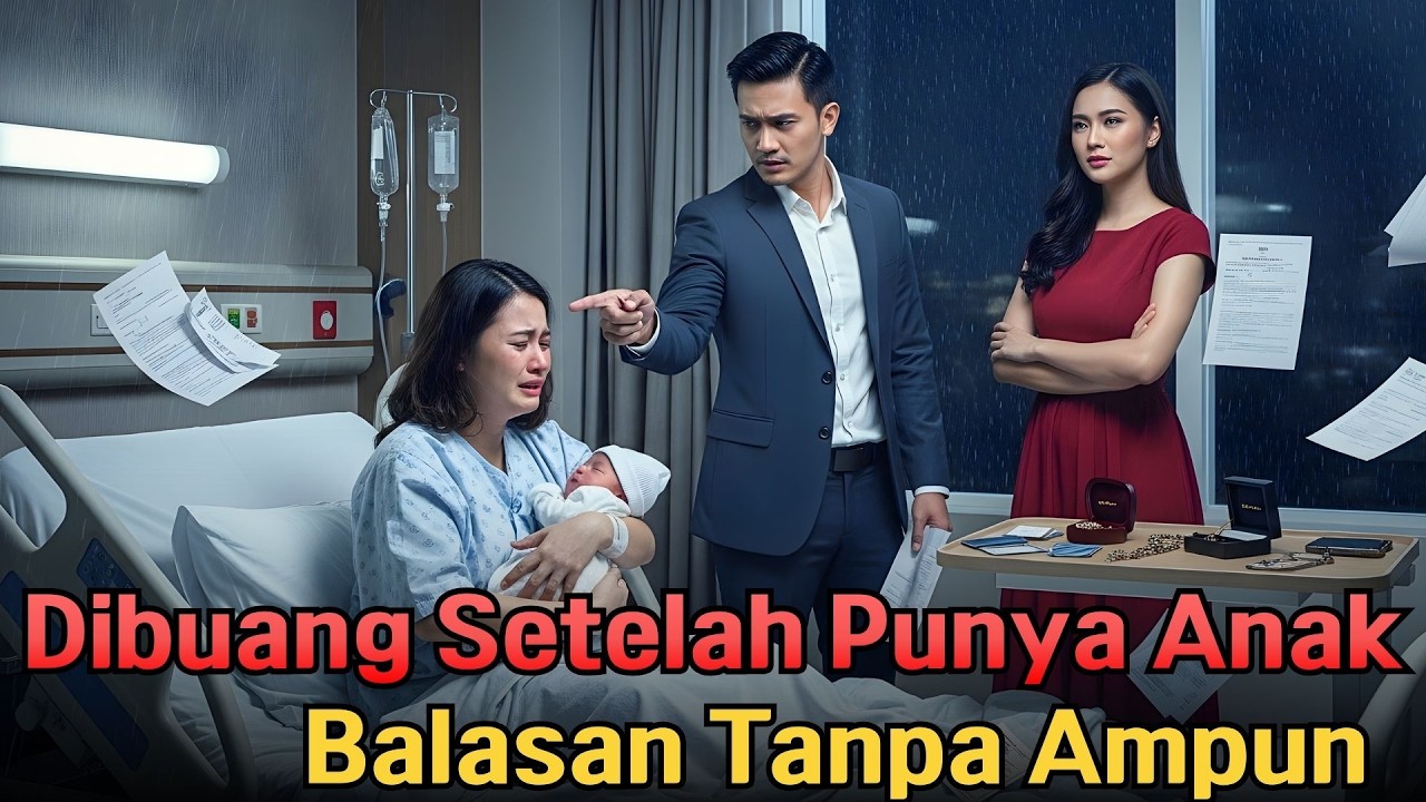 Setelah Melahirkan dan Dirampas Hartanya, Balas Dendamku Membuat Suami Tersungkur!