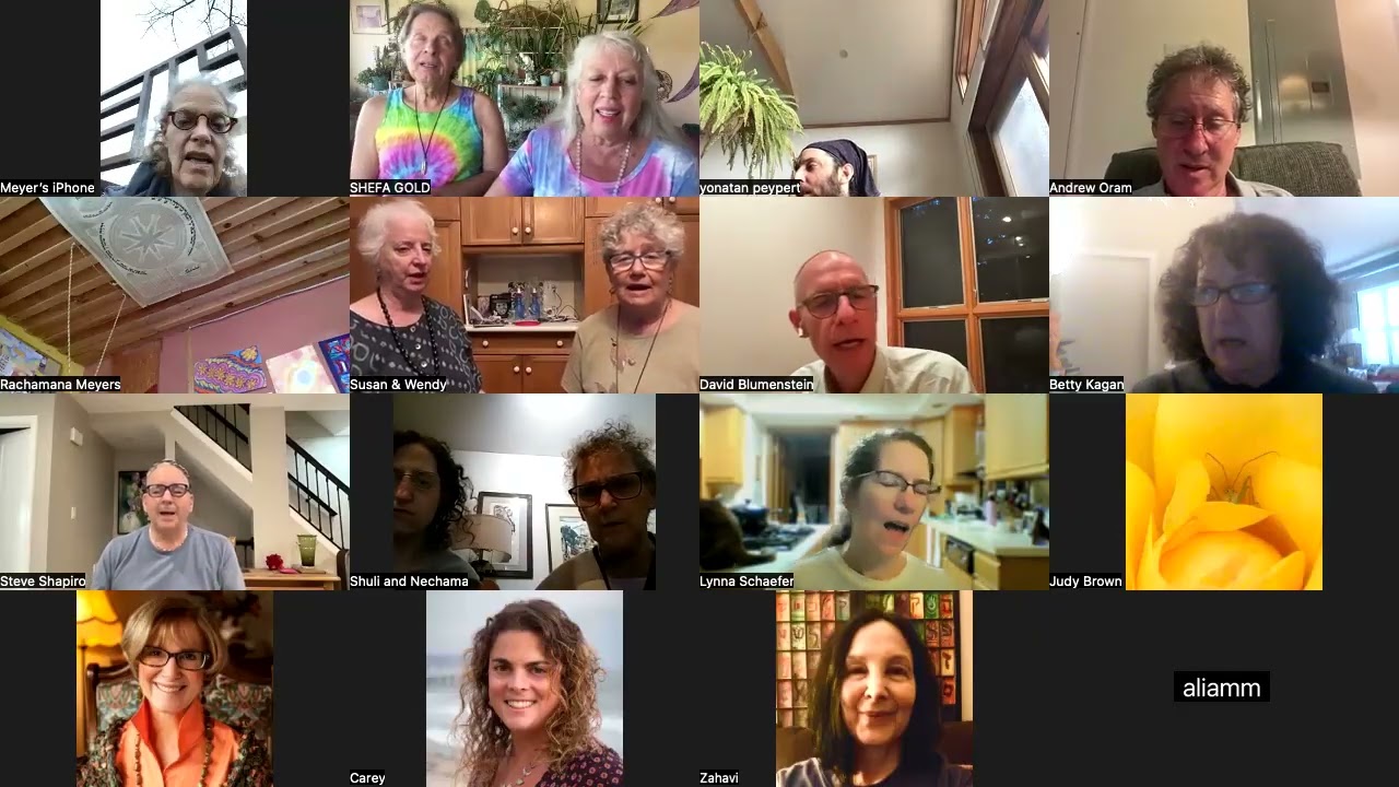 August 28th KZOOM: The Spaciousness that Allows Love to Flourish