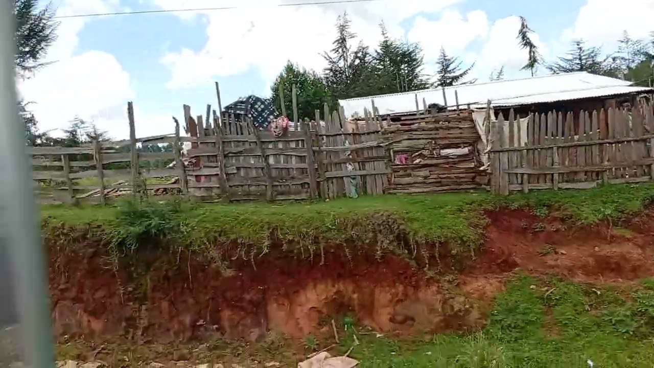 See how the Kapcherop hills look like, it's amazing 