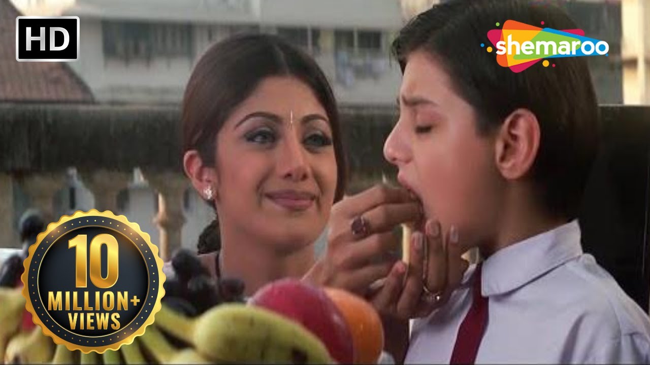 Shilpa Shetty's Love For His Son | Jaanwar | Karisma Kapoor |  Akshay Kumar