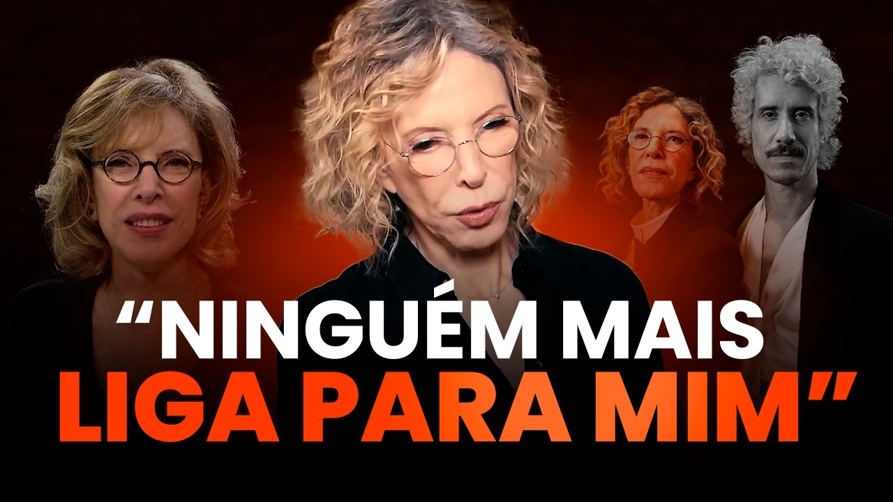 A SOLIDÃO DE MARÍLIA GABRIELA