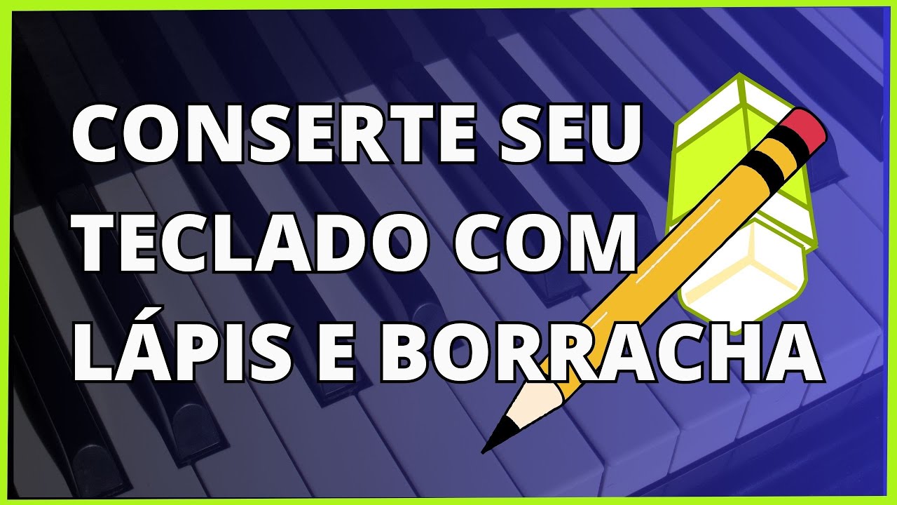 TECLAS SEM SAIR SOM | CONSERTO YAMAHA PSR E-313