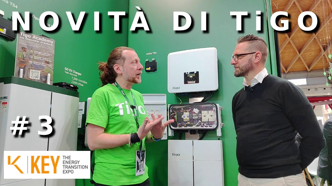 KEY Rimini 2025 novità TiGO con GILBERTO LEMBO