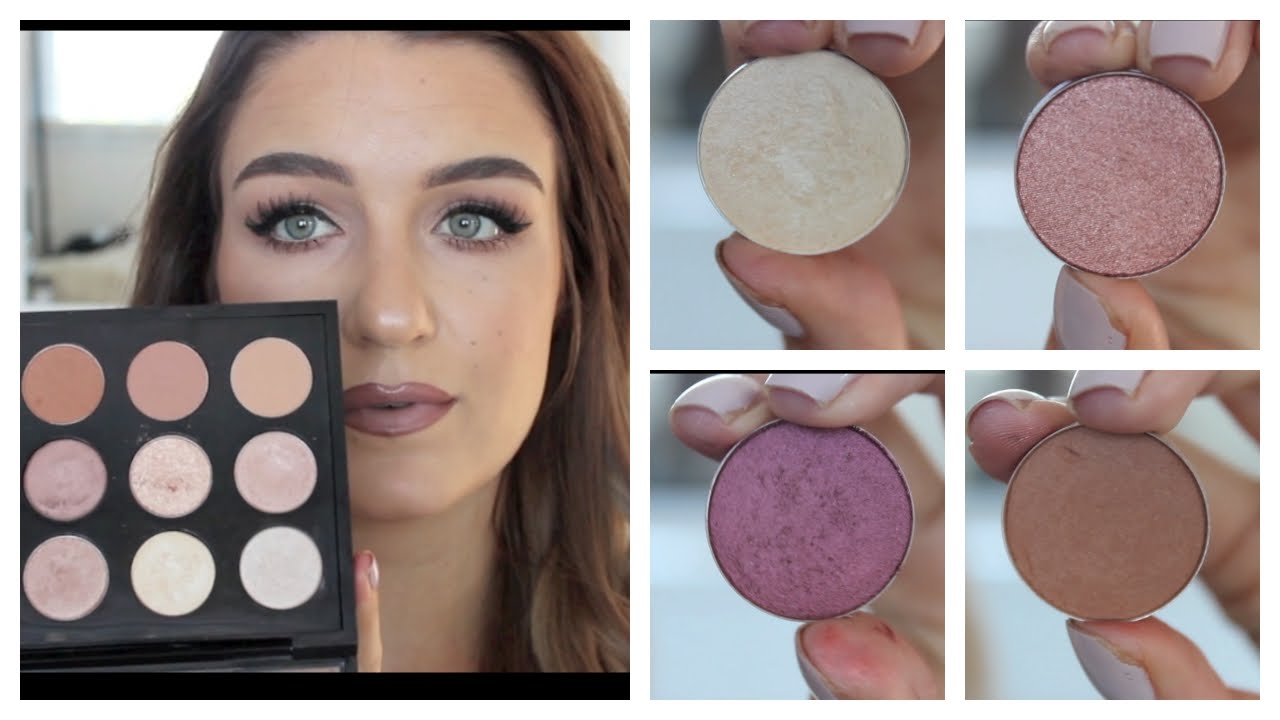 Top 15 MAC Eyeshadows | with swatches