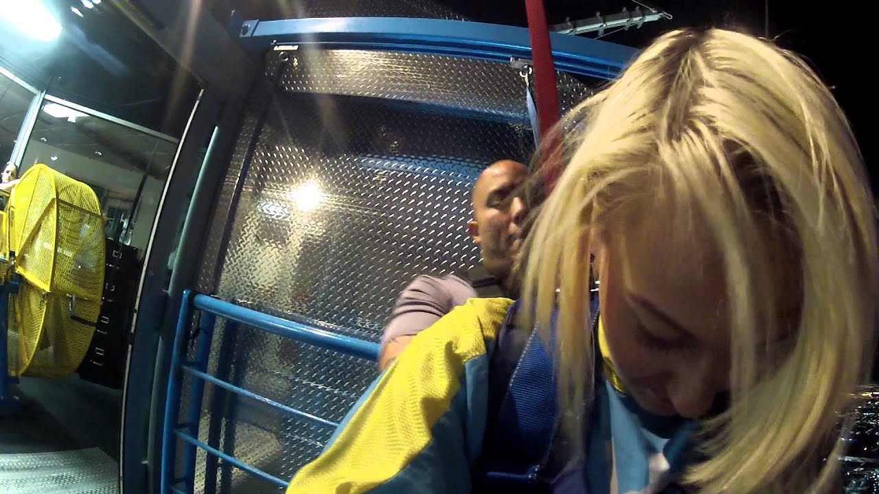 Sky Jump off the Stratosphere Las Vegas