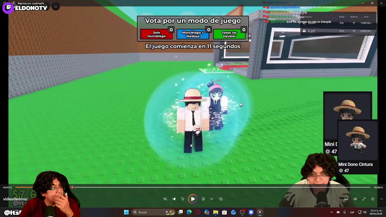 PVP CON SUSCRIPTORES... APUESTA TU MEJOR BRAINROT! 🔥