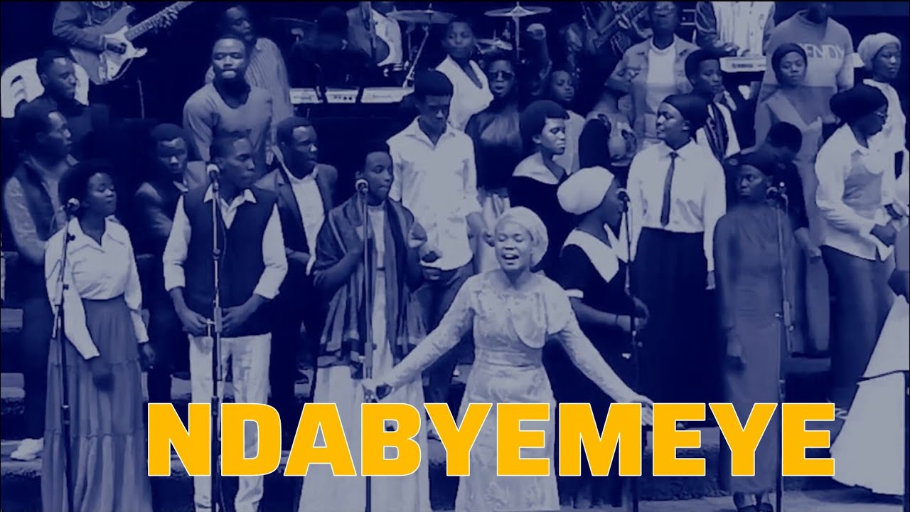 El Roi Worship Team - NDABYEMEYE By Ngoga Christopher (Live Performance)