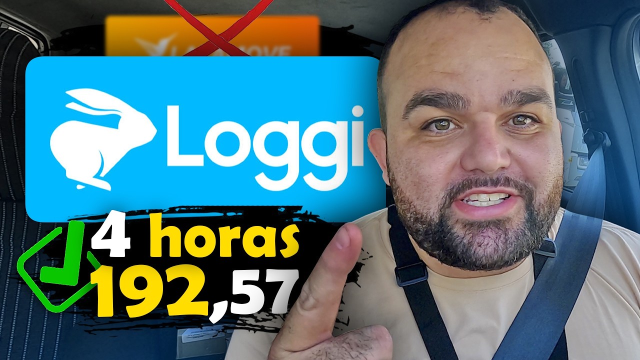 Entregas com a LOGGI de Carro, ser&aacute; que vale a pena? Adeus LALAMOVE - Simi&atilde;o Menezes