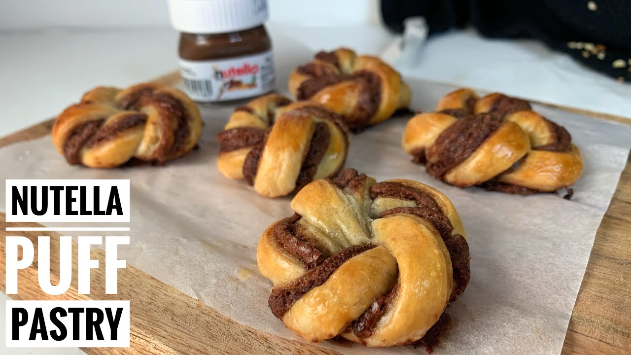 Deliciousnessly | NUTELLA PUFF PASTRY RECIPE