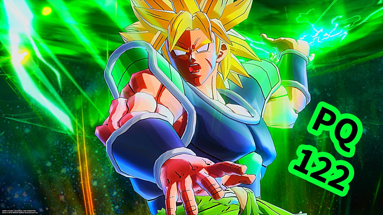 Dragon Ball Xenoverse 2 PQ 122 Wrathful Broly No Capsules