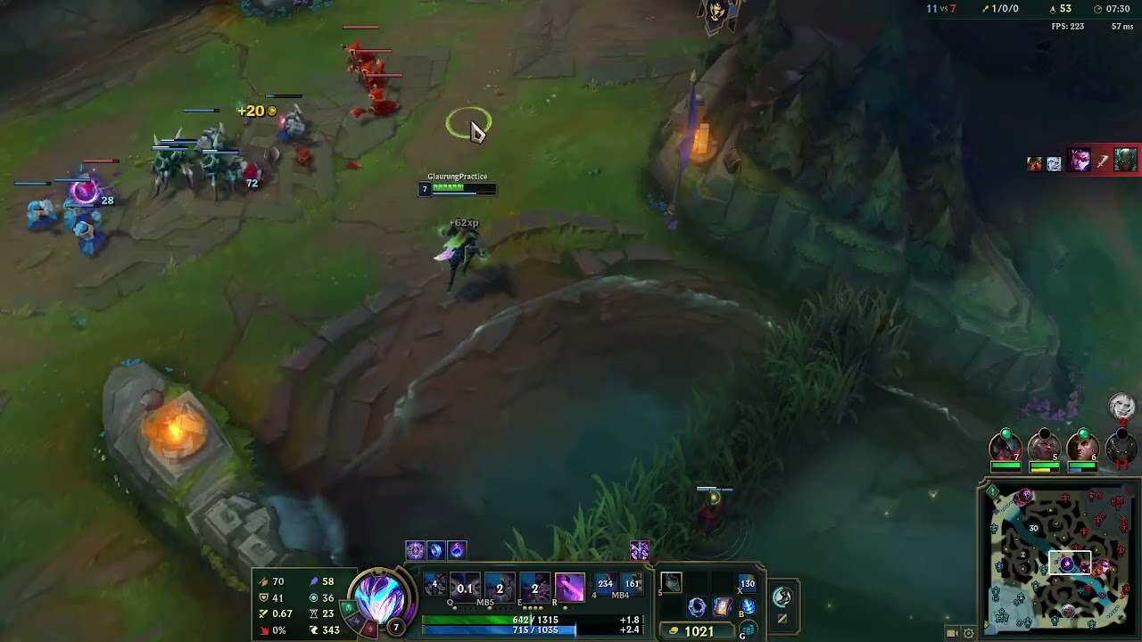 Session 1: League of Legends (Malzahar Gameplay)