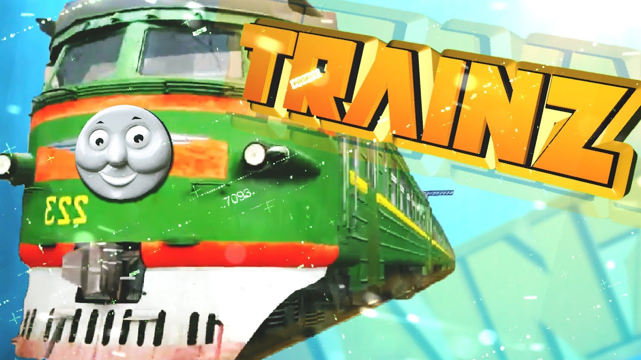 Trainz Simulator #4 | Русские электрички, плацкарт и купе