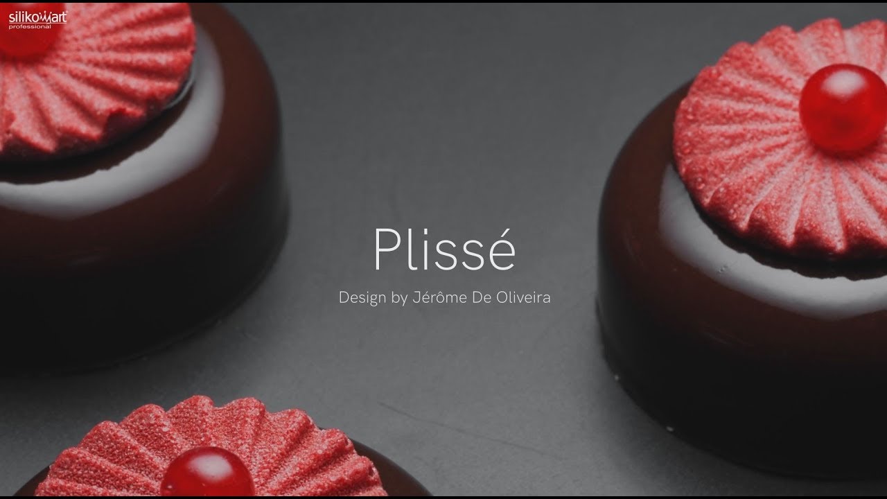 Plissé - Design by Jérôme De Oliveira - Silikomart Professional