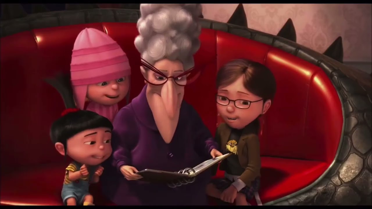 Gru&rsquo;s mom being iconic | Despicable Me