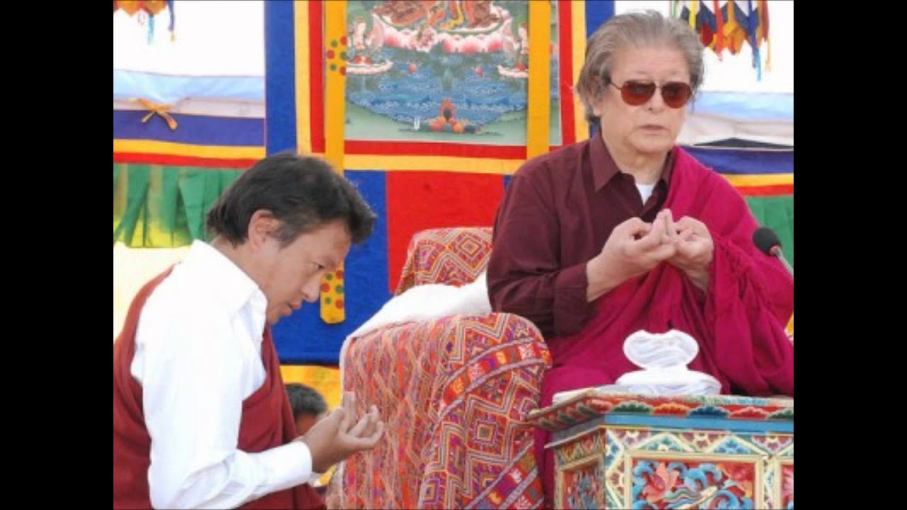His Holiness Kyabje Dungse Thinley Norbu Rinpoche [TSHOMLUY]