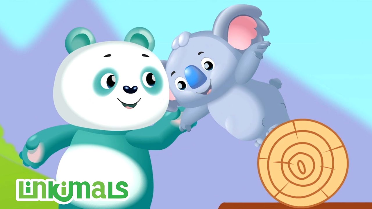Linkimals™ | Counting Logs Song | Learn 123s & ABCs | Songs for Kids | Cartoons for Kids