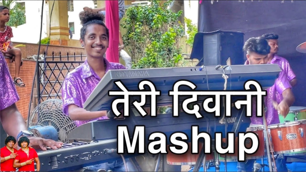 तेरी दीवानी Mashup | Sonu & Monu Beats |*SONU-9833321507*MONU-9930477705 | Banjo Party Mumbai 2022