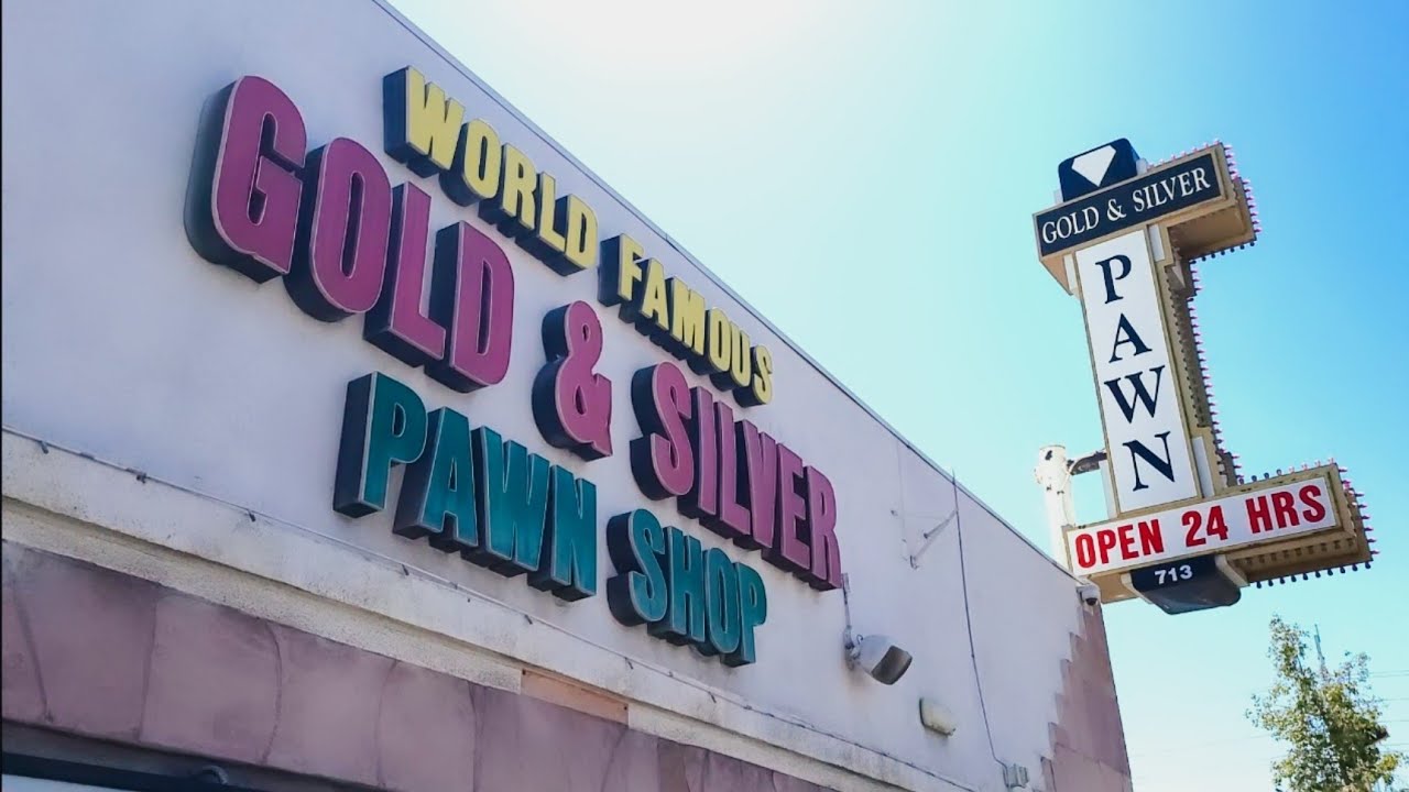 Buying Silver at Pawn Stars...well kinda | Stacking Kat