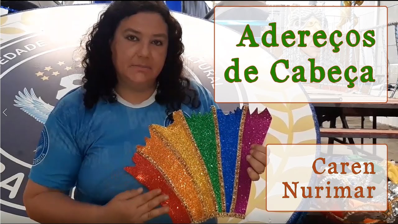 Adereços de Cabeça