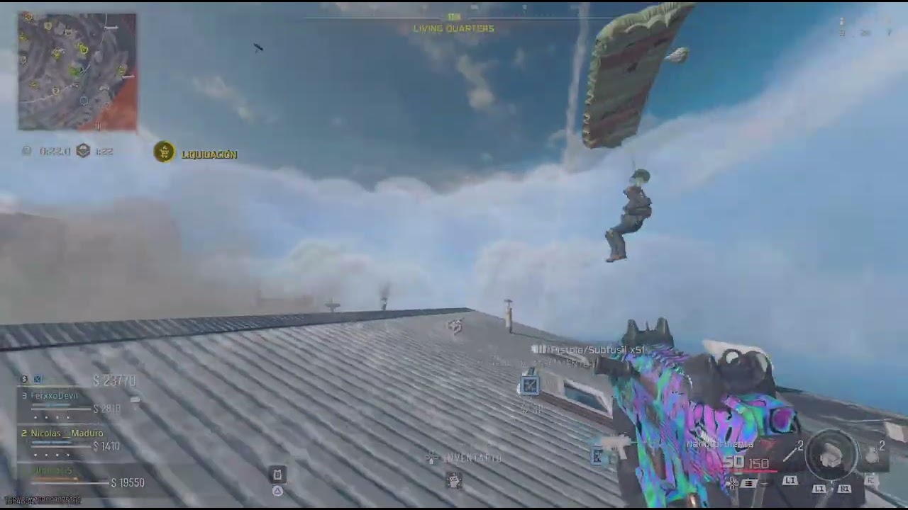 Warzone hablan mucho🤬