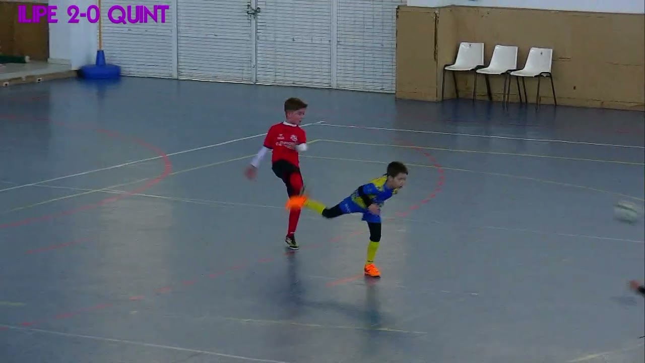 PRIMERA DIVISION PREBENJAMIN SALA CD ILIPENSE-Z 4-2 E.M.D QUINTANA 20-02-2026