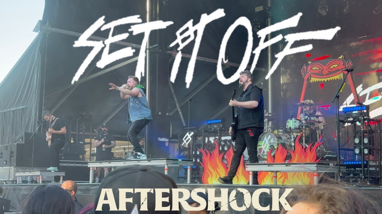 Set It Off @ Aftershock 10-13-2024 Full Set