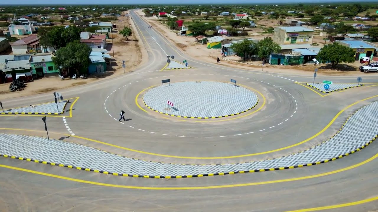 Dhamaystirka Wadada Kalabaydhka ilaa Wajaale, Berbera Corridor .