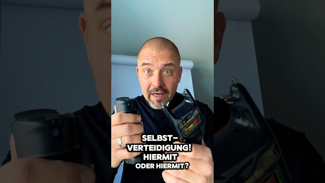 5 legale Gegenst&auml;nde f&uuml;r die Selbstverteidigung! Was ist dein Favorit?