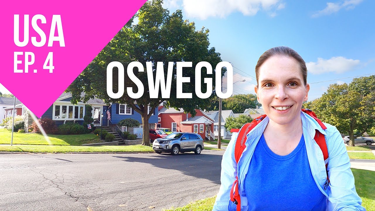 First impressions of Oswego, NY