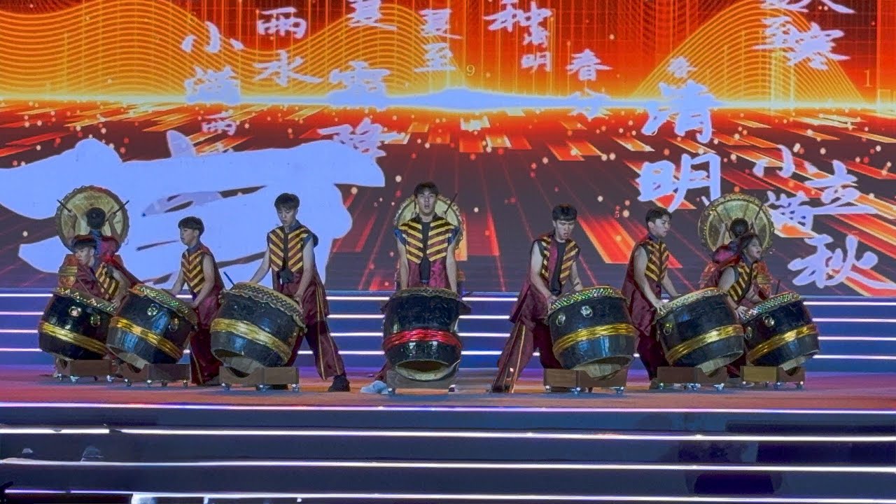 我们去了中国文昌海南文昌表演...