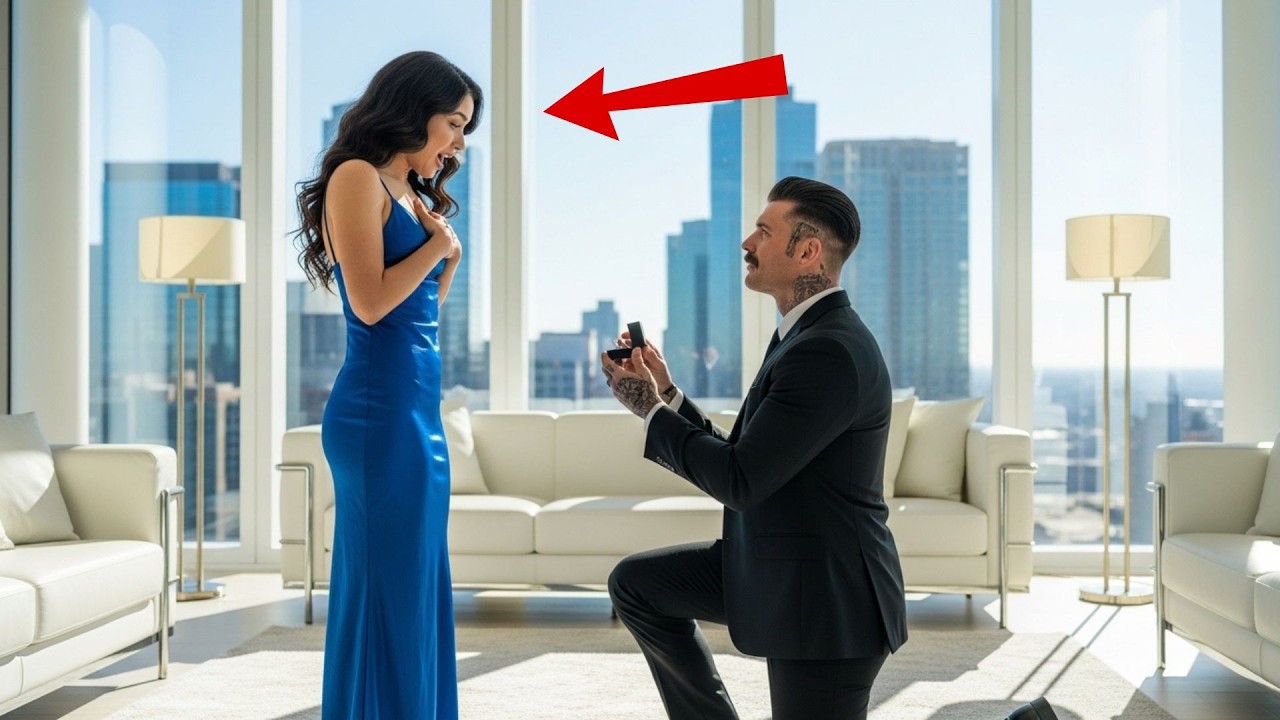 He Asked Her to Pretend for One Night — By Morning the Mafia Boss Was Putting a Ring on Her Finger