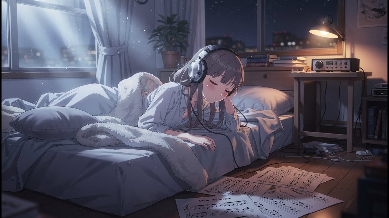 ✨ Emotional Anime Piano | 🎹 Beautiful & Sad Anime Songs for Study, Sleep, and Relaxation