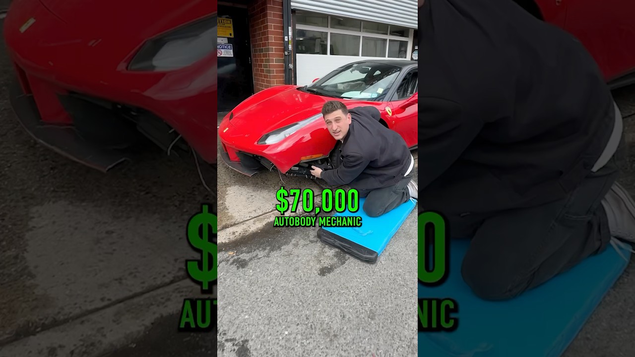 Making $70,000 As A Mechanic