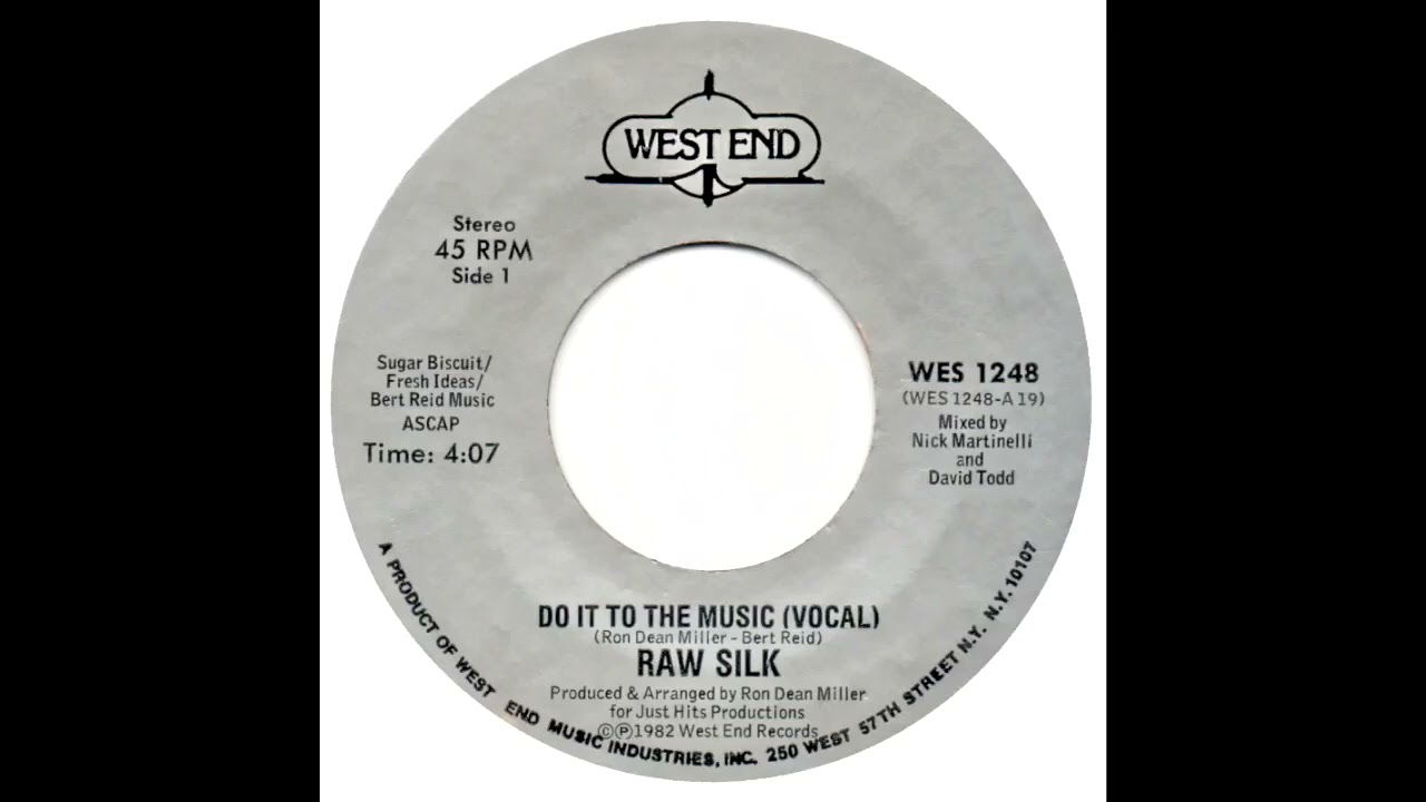 Raw Silk - Do It To The Music (Dj ''S'' Rework)