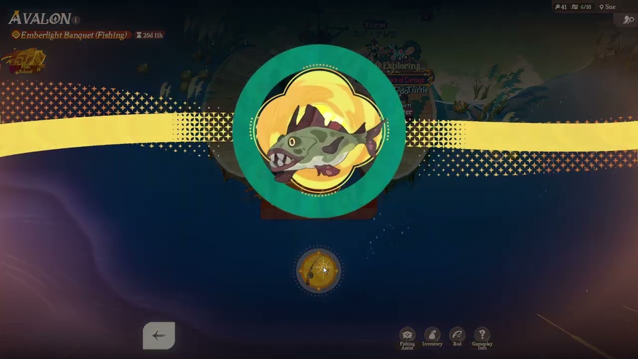 AFK Journey: Homestead  S6 &ndash; Dailies and Emberlight Banquet  (Main)