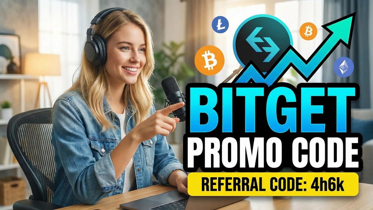 Промокод Bitget 2026. Как использовать реферальный код 4h6k для получения бонусов | Clark Lucy