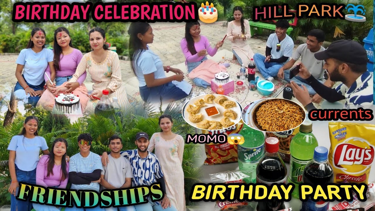 KANCHHI D D KO BIRTHDAY CELEBRATION🎂❤.BIRTHDAY MANAUNA SUNWAL HILL PARK MA GAIYO😊.ROYAL RAMAILO VAYO